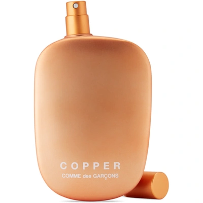 Comme Des Garçons Copper Eau De Parfum, 100 ml In -
