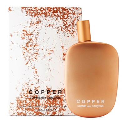 Comme Des Garçons Copper Eau De Parfum, 100 ml In -