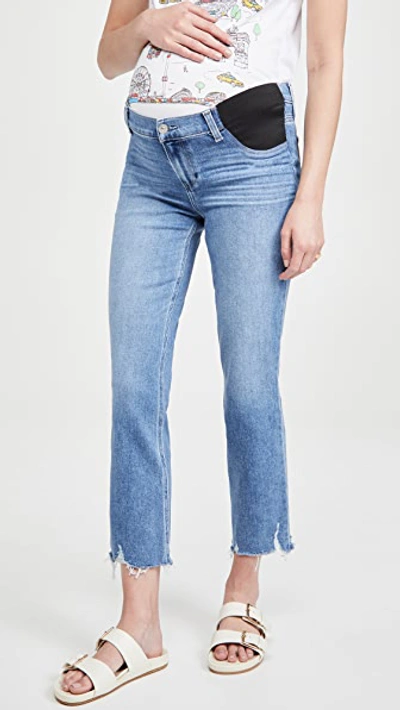 Paige Cindy Maternity Jeans In Mel