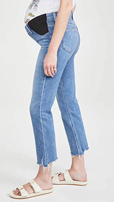 Paige Cindy Maternity Jeans In Mel