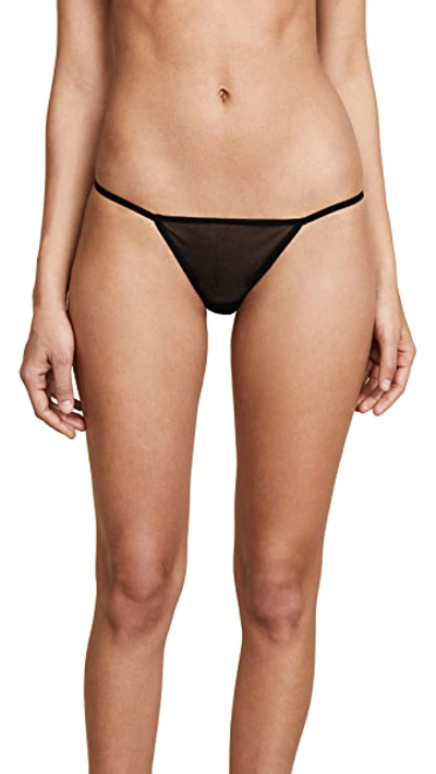 Shop Cosabella Soire G-string Black