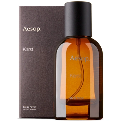 Shop Aesop Karst Eau De Parfum, 50 ml In Na