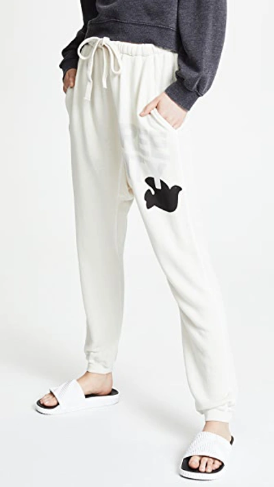 Shop Freecity Super Fluffy Pocket Sweatpants Creamy Yumm