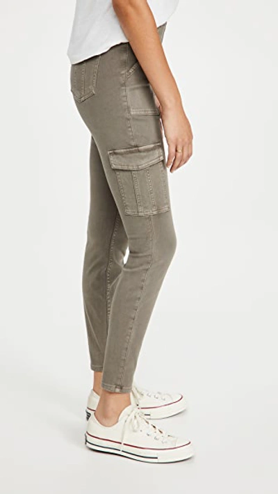 Spanx® STRETCH TWILL ANKLE CARGO PANT IN DESERT DUNE – Love Marlow