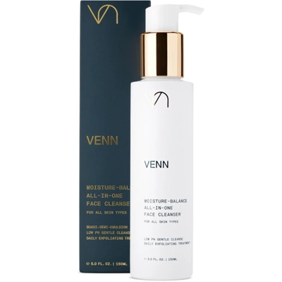 Shop Venn Moisture Balance All-in-one Face Cleanser, 150 ml