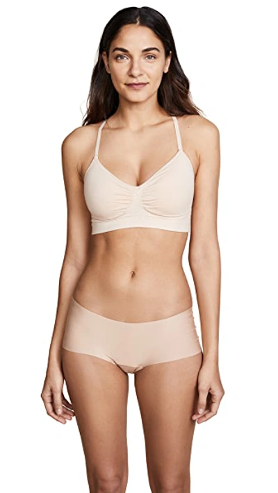 Yummie Dawn Wireless Contour Bralette In Frappe