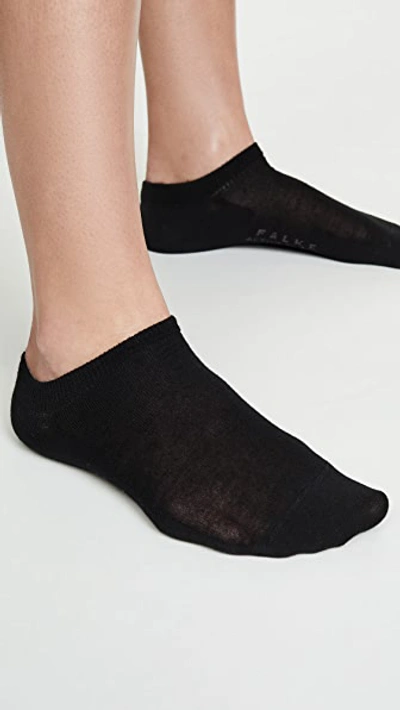 Shop Falke Active Breeze Sneaker Socks In Black