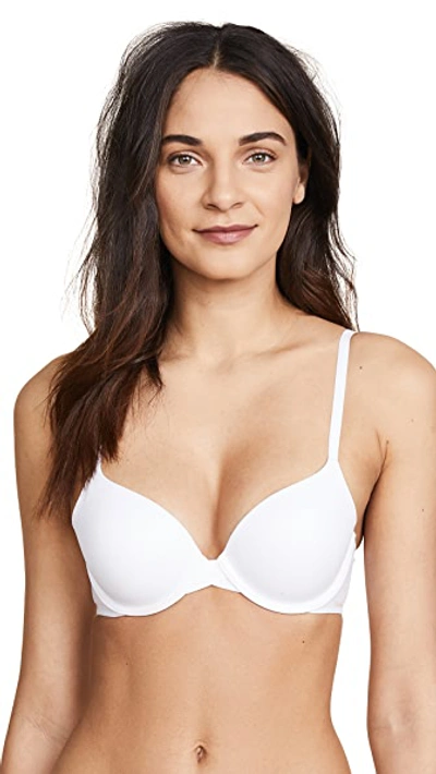 Calvin Klein Underwear Perfectly Fit Memory Touch T-shirt Bra In White