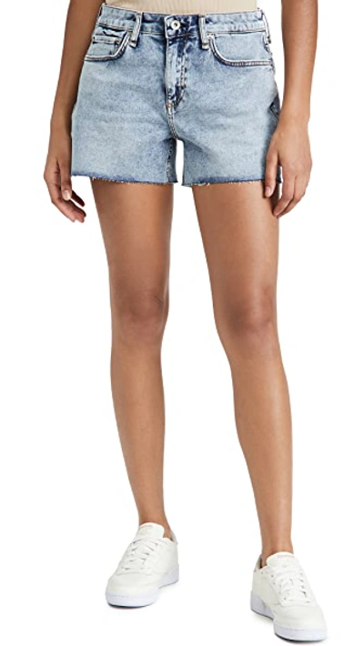 Shop Rag & Bone Dre Low Rise Shorts In Nora