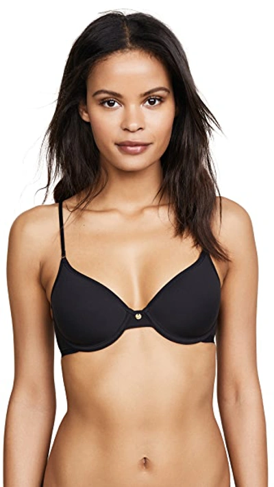 Natori Understated Contour Underwire T-shirt Bra In Black