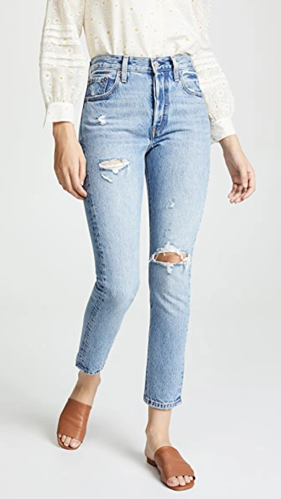 Shop Levi's 501 Skinny Jeans Can't Touch This