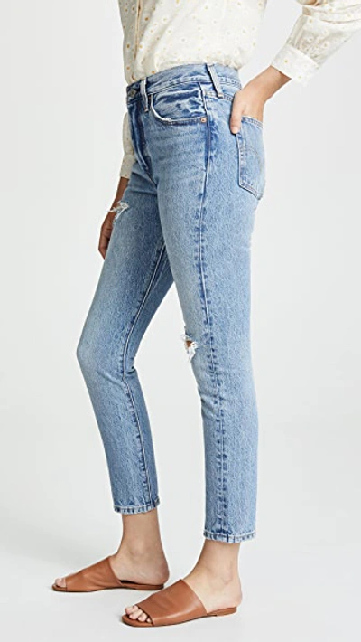 Shop Levi's 501 Skinny Jeans Can't Touch This
