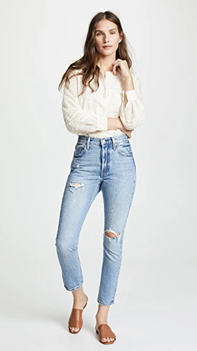 Shop Levi's 501 Skinny Jeans Can't Touch This