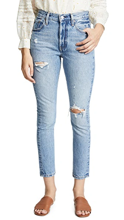 Shop Levi's 501 Skinny Jeans Can't Touch This