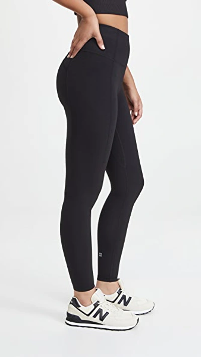 Shop Sweaty Betty Super Soft Gym Leggings Black