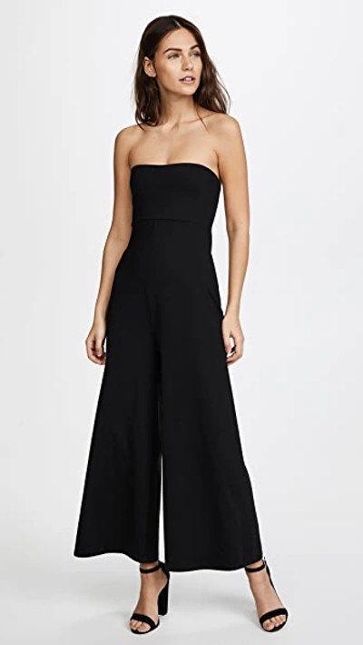 Shop Susana Monaco Aimee Jumpsuit Black