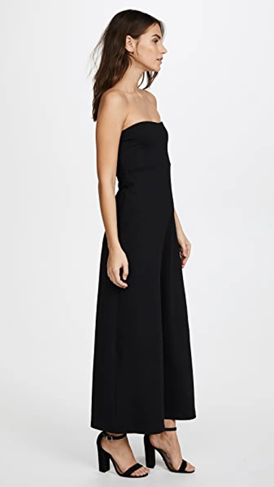 Shop Susana Monaco Aimee Jumpsuit Black