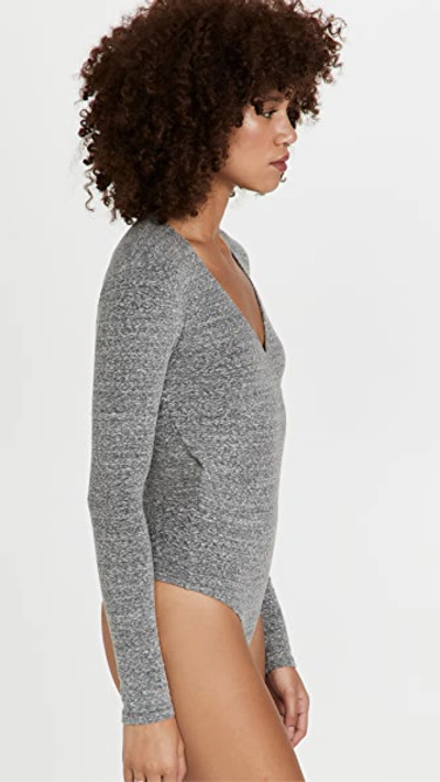 Shop Madewell Wrap Thong Bodysuit