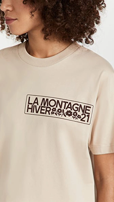 Shop Jacquemus Mountain T-shirt