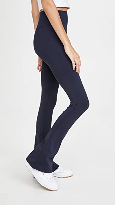 Splits59 Raquel High Waist Flare Pants In Indigo