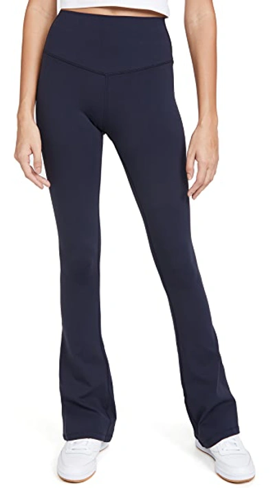 Splits59 Raquel High Waist Flare Pants In Indigo