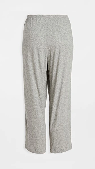 Skin Lumi Vented Lounge Pants In Heather Grey