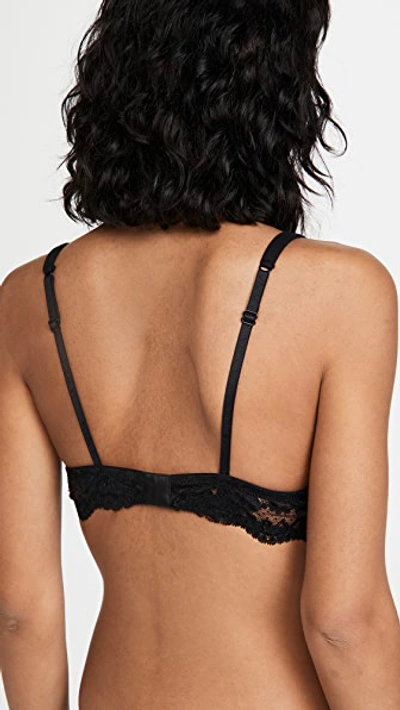 Shop La Perla Souple' T-shirt Bra Nero