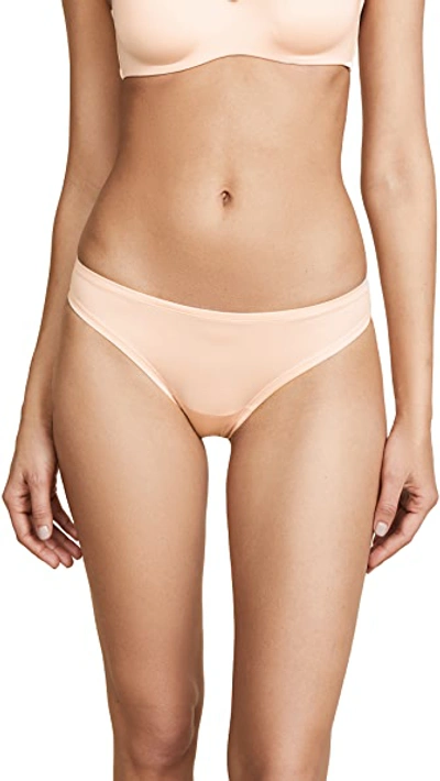 Shop Cosabella Evolution Low Rise Thong In Nude Rose