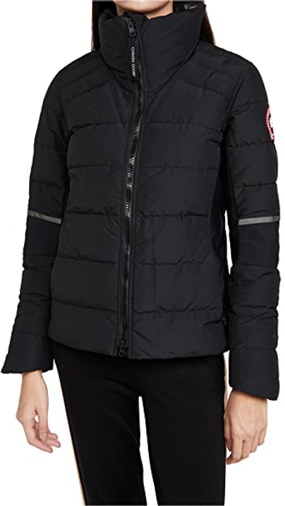 Shop Canada Goose Hybridge Jacket Black/noir