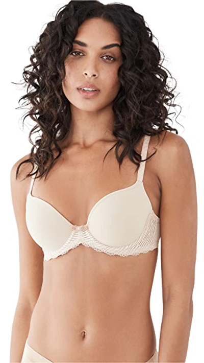 Wacoal Decadence Embroidered Contour Bra In Sand