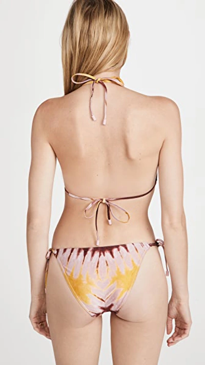 Shop Zimmermann Shelly Mini Triangle Bikini Set