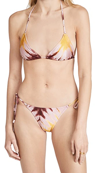 Shop Zimmermann Shelly Mini Triangle Bikini Set