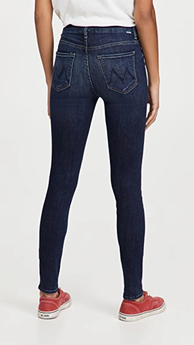 Mother High Waisted Looker Ankle Fray Jean - Atterley In Teaming Up