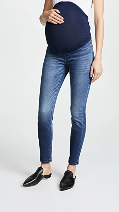 Maternity Over-the-Belly Skinny Jeans