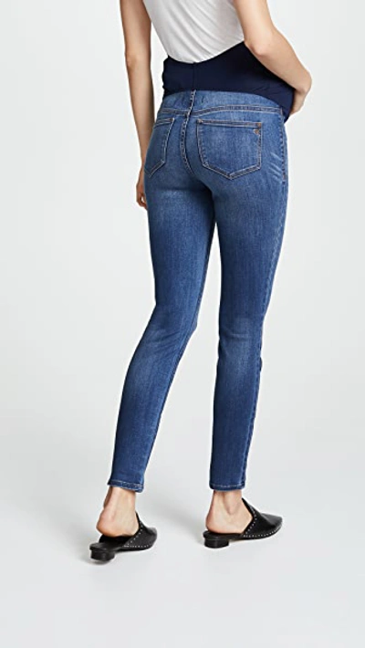 Maternity Over-the-Belly Skinny Jeans