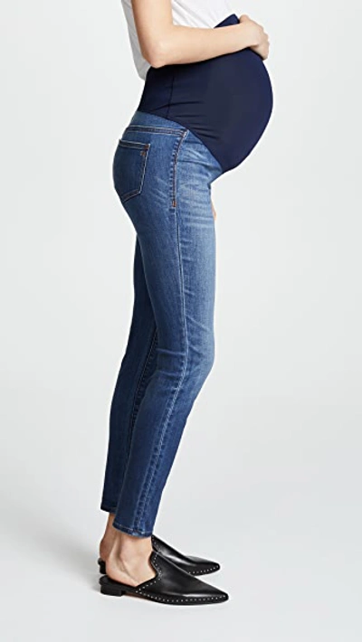 Maternity Over-the-Belly Skinny Jeans
