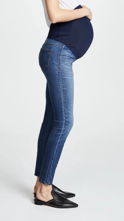Madewell Maternity Over-the-belly Skinny Jeans