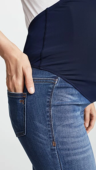 Madewell Maternity Over-the-belly Skinny Jeans
