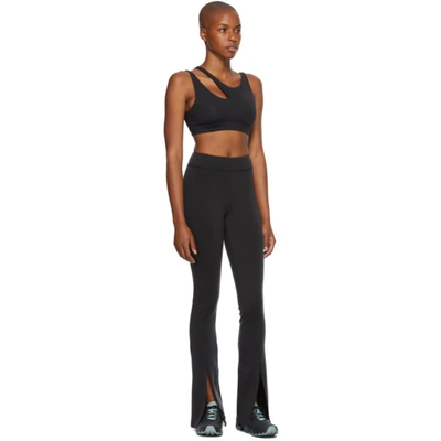 Shop Alo Yoga Black Peak Sport Bra