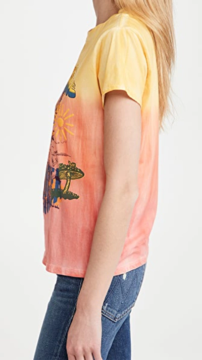 Shop Mother Boxy Goodie Goodie Tee In Tree Hugger