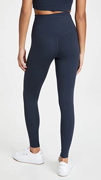 Shop Girlfriend Collective High Rise Compressive Leggings In Midnight