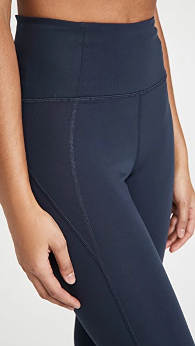 Shop Girlfriend Collective High Rise Compressive Leggings In Midnight