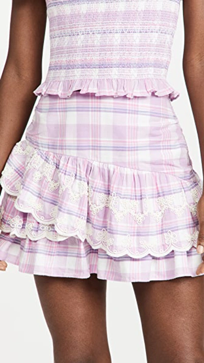 Shop Loveshackfancy Como Skirt