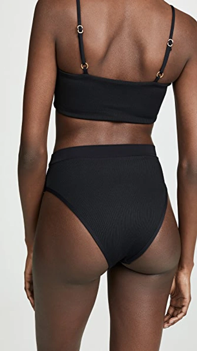 Shop L*space Ridin' High Frenchi Bikini Bottoms Black