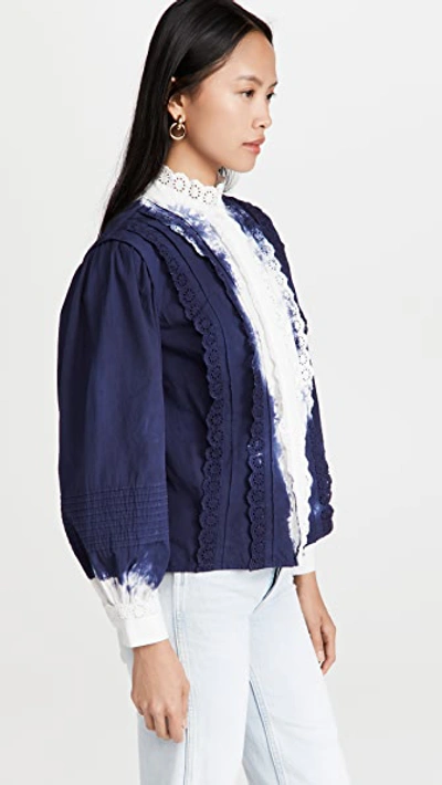 Shop Sea Everlyn Long Sleeve Blouse