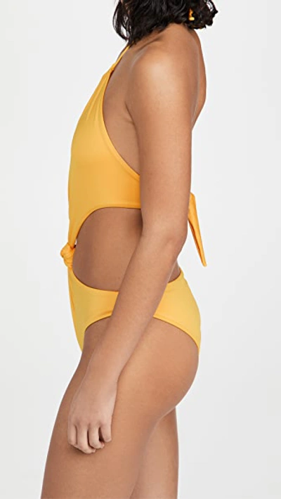 Shop Agua Bendita Tutti Jambo One Piece In Yellow