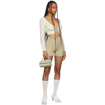 Shop Jacquemus Off-white La Montagne 'le Cardigan Alzou' Cardigan In 110 Off-whi