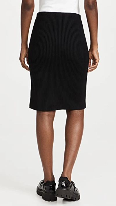 Shop Theory Rib Combo Skirt