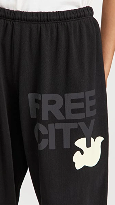 Shop Freecity Sweats Blackspace