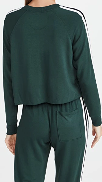 Shop Splits59 Cropped Warmup Fleece Sweatshirt